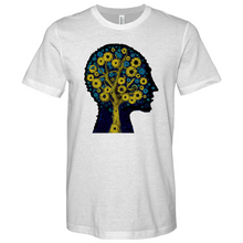 Load image into Gallery viewer, Mecanic Man Head Heathered Tee
