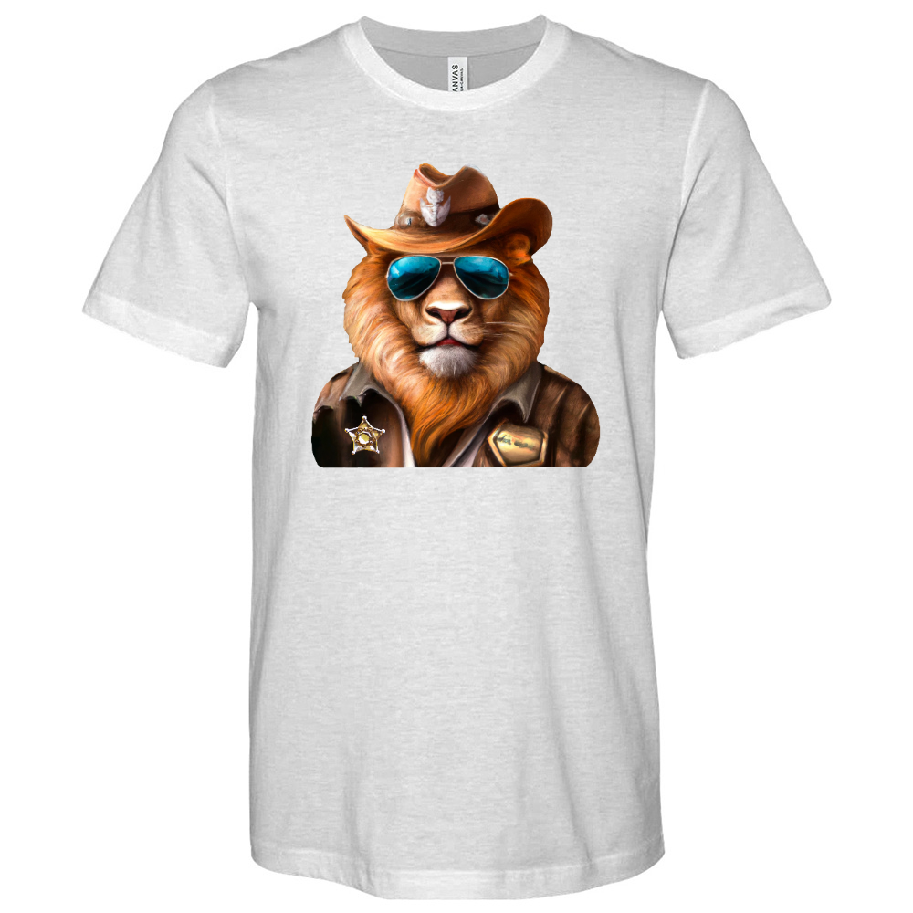 The Sheriff Heathered Tee