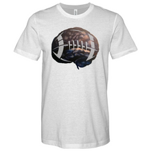 Load image into Gallery viewer, Football Brain 02 Heathered Tee
