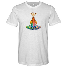 Load image into Gallery viewer, Zen Giraffe Heathered Tee
