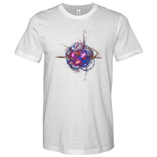 Load image into Gallery viewer, Colliding Atoms Heathered Tee
