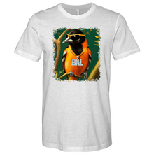 Load image into Gallery viewer, Bal Orange Bird Heathered Tee
