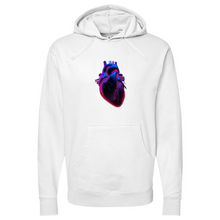 Load image into Gallery viewer, Heart in Color Midweight Hooded Sweatshirt
