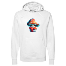 Load image into Gallery viewer, Little Shroomy With Scarf Midweight Hooded Sweatshirt
