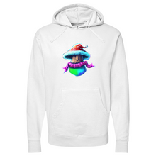 Load image into Gallery viewer, Shroom Santa Midweight Hooded Sweatshirt
